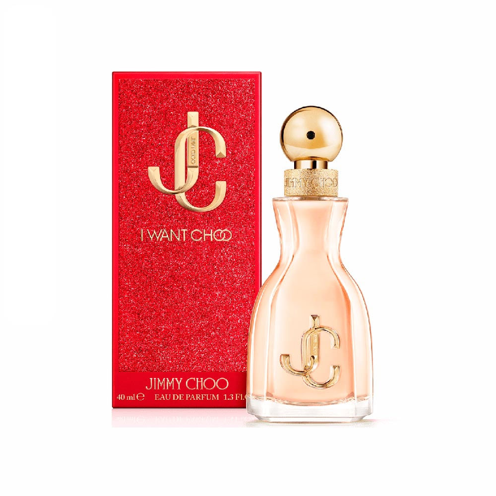 I Want Choo Jimmy Choo Eau De Parfum Perfume Feminino 40ml
