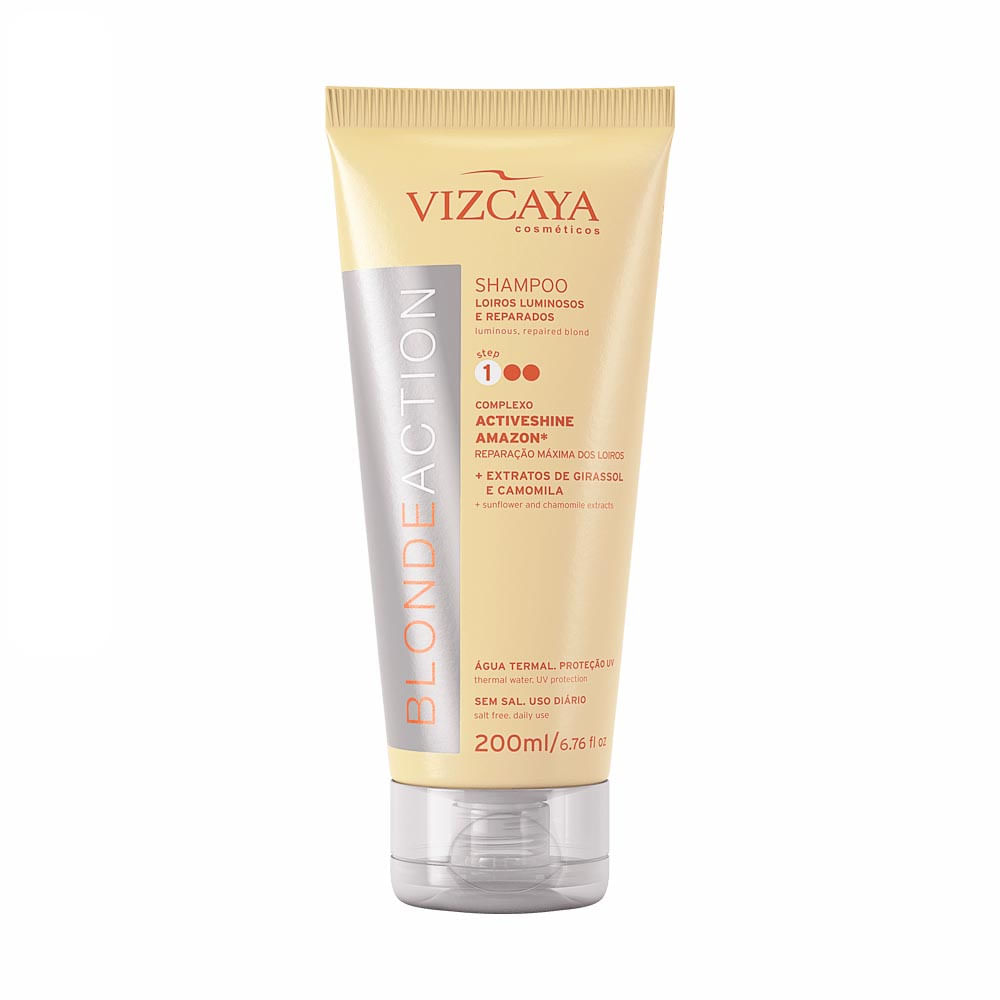 Shampoo Vizcaya Blonde Action 200ml