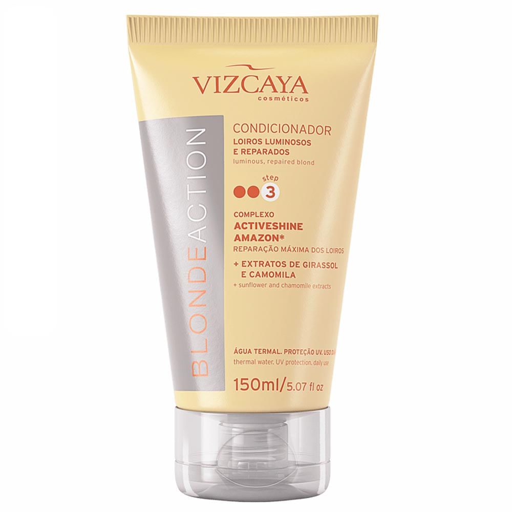 Condicionador Vizcaya Blonde Action 150ml