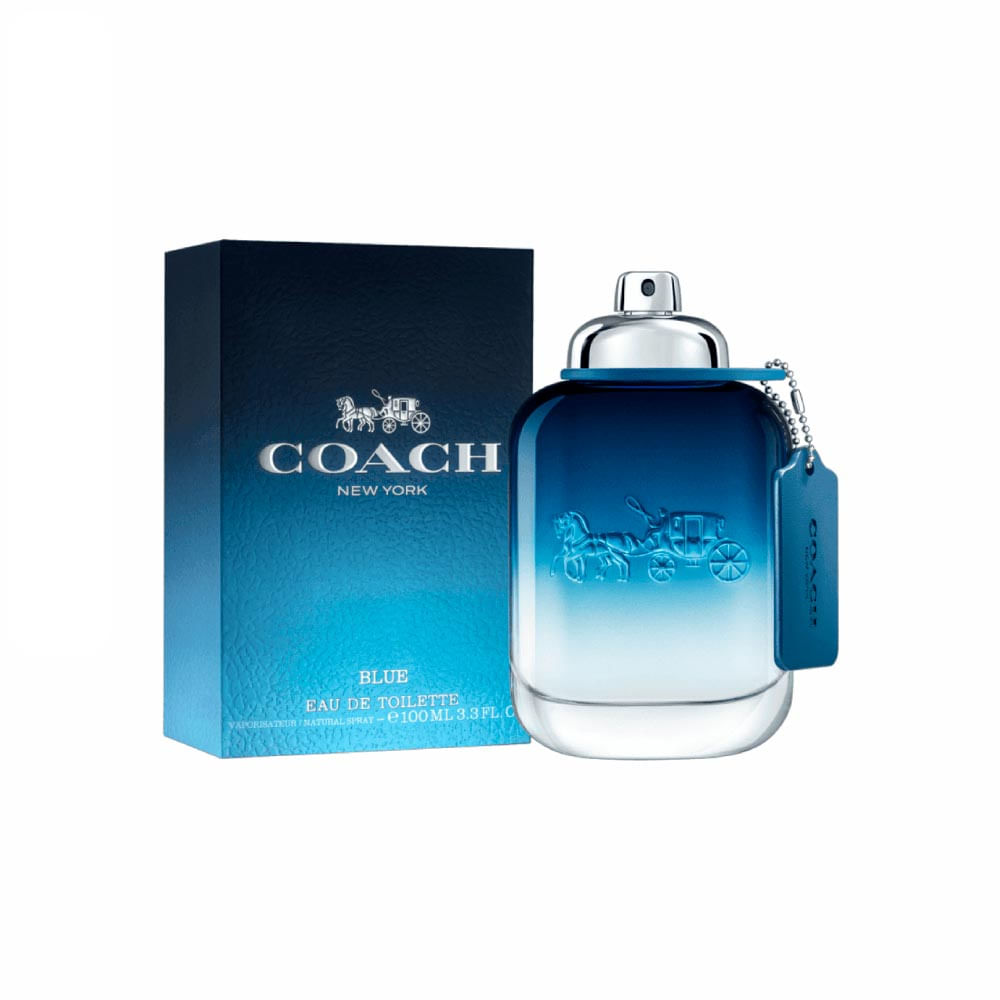 Coach Blue Coach Eau de Toilette Perfume Masculino 100ml