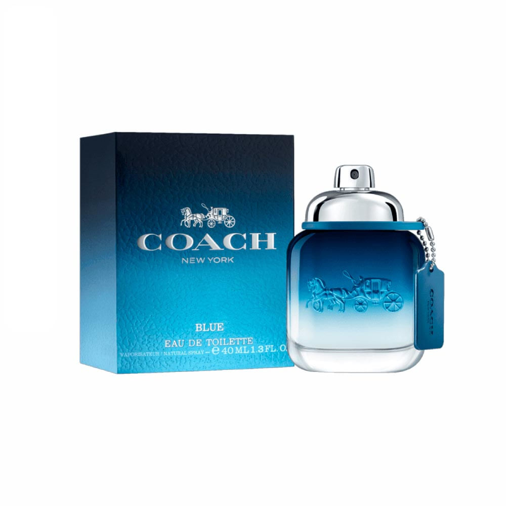 Coach Blue Coach Eau De Toilette Perfume Masculino 40ml