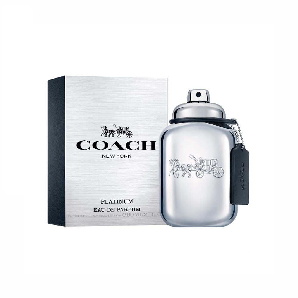Coach Platinum Coach Eau de Parfum Perfume Masculino 60ml