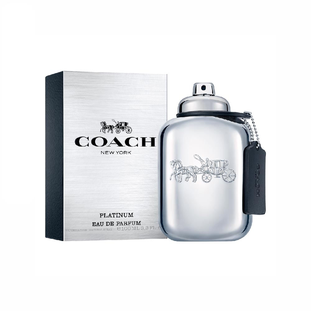 Coach Platinum Coach Eau De Parfum Perfume Masculino 100ml