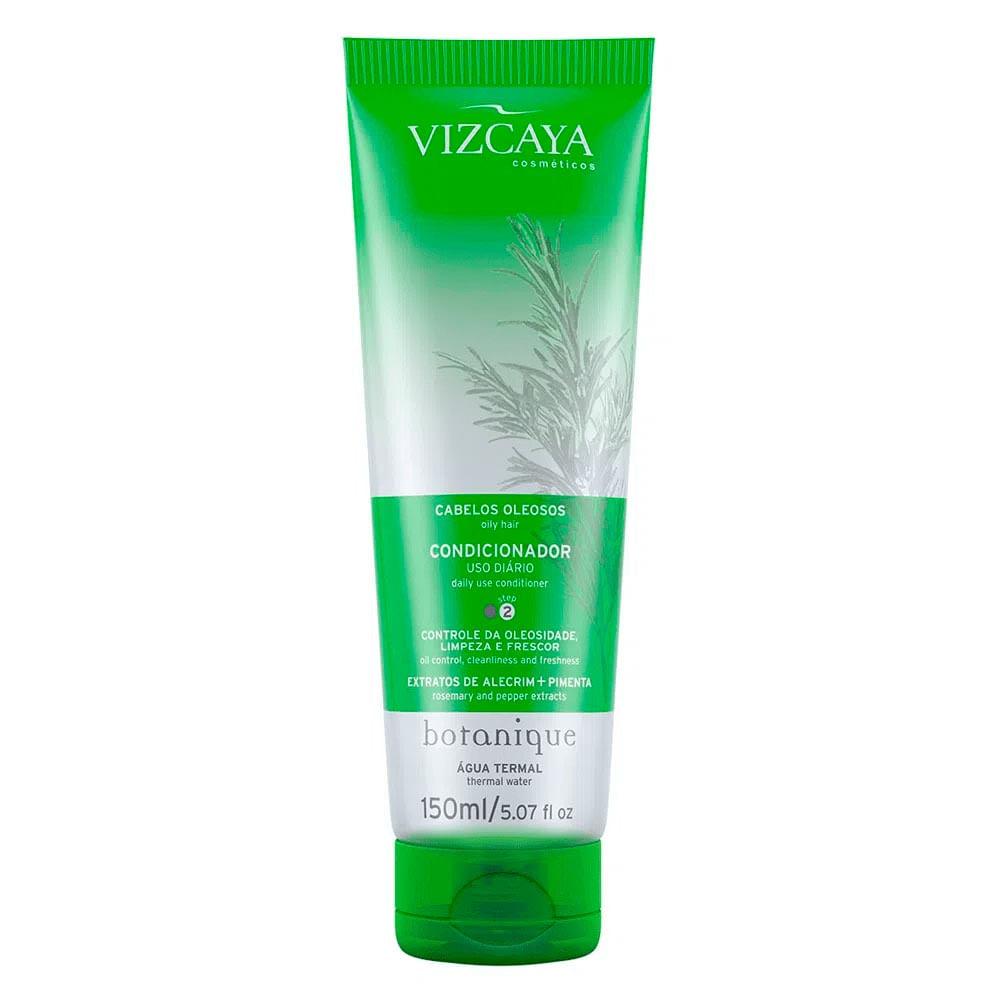 Condicionador Vizcaya Botanique Cabelos Oleosos 150ml