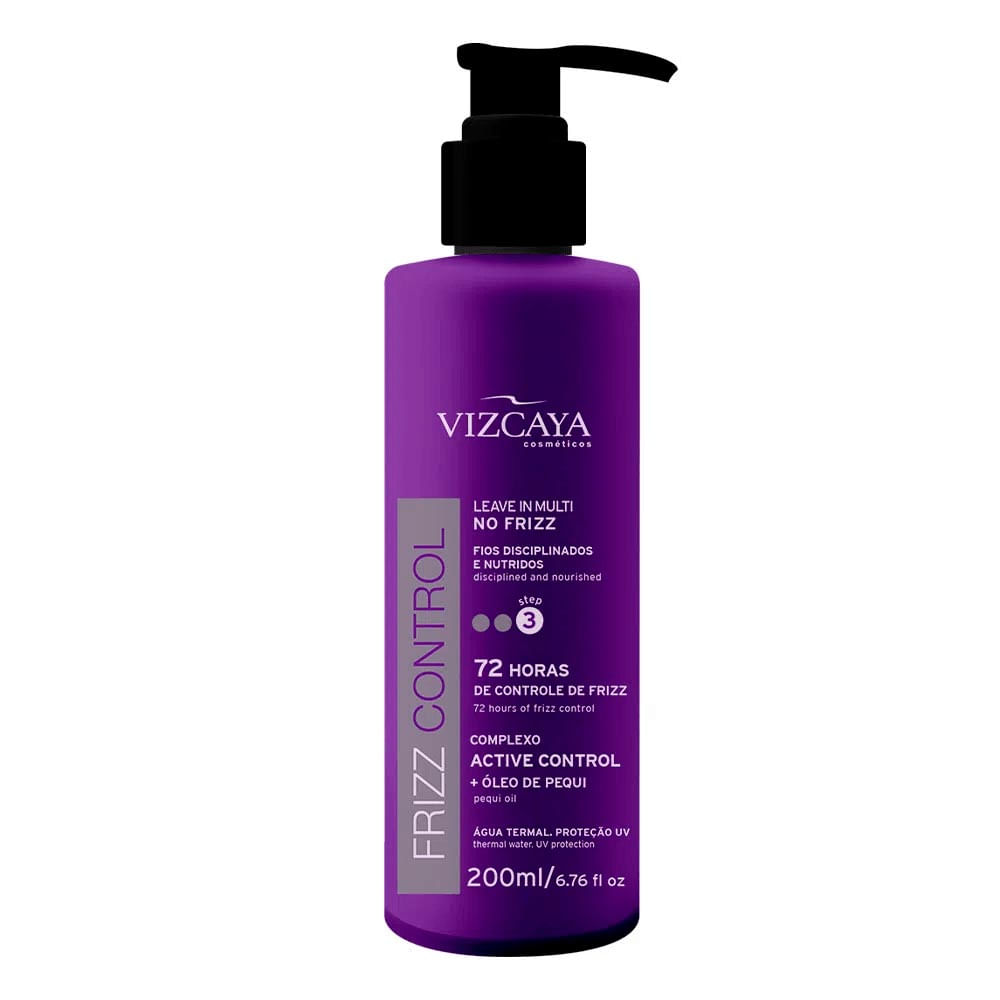 Leave in Multi Frizz Control Vizcaya 200ml