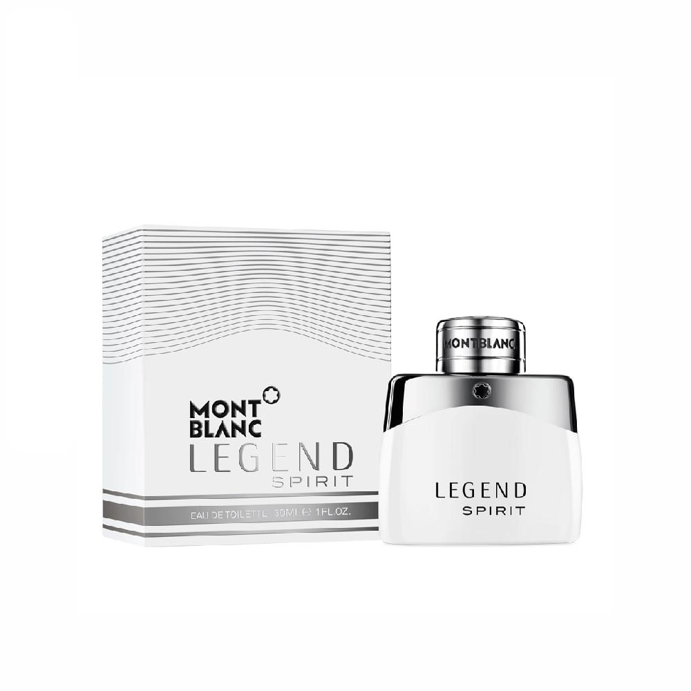Legend Spirit Montblanc Eau De Toilette Perfume Masculino 30ml