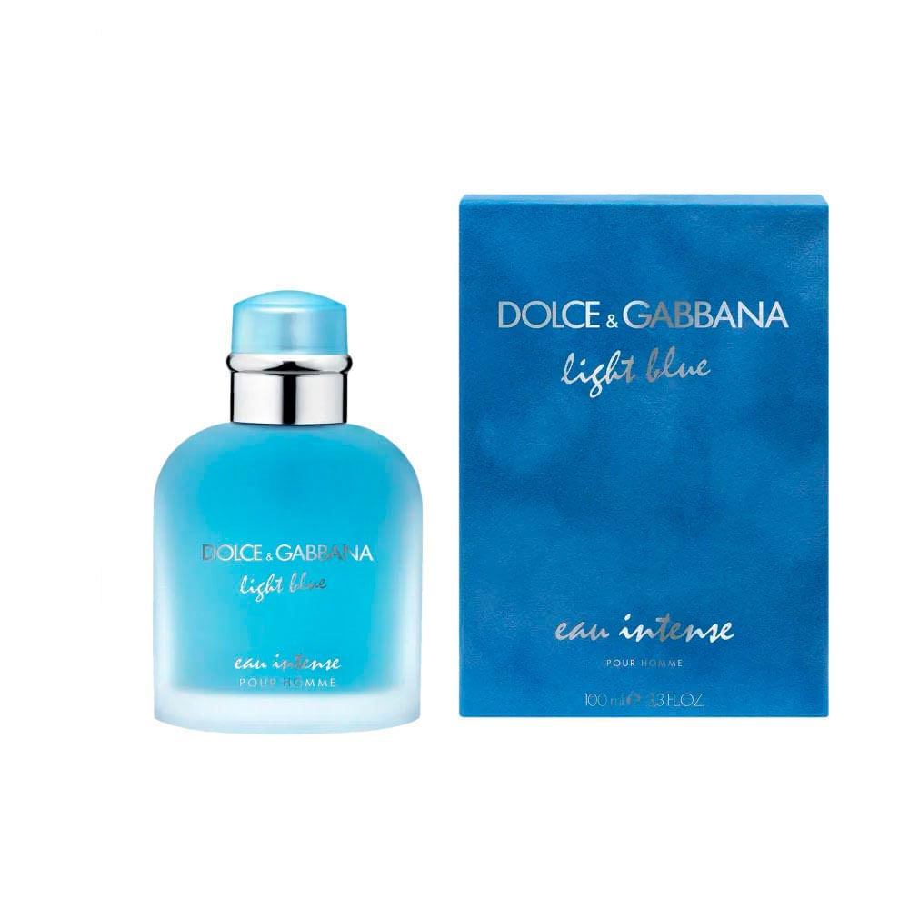 Light Blue Eau Intense Dolce & Gabbana Eau De Parfum Perfume Masculino 100 ml