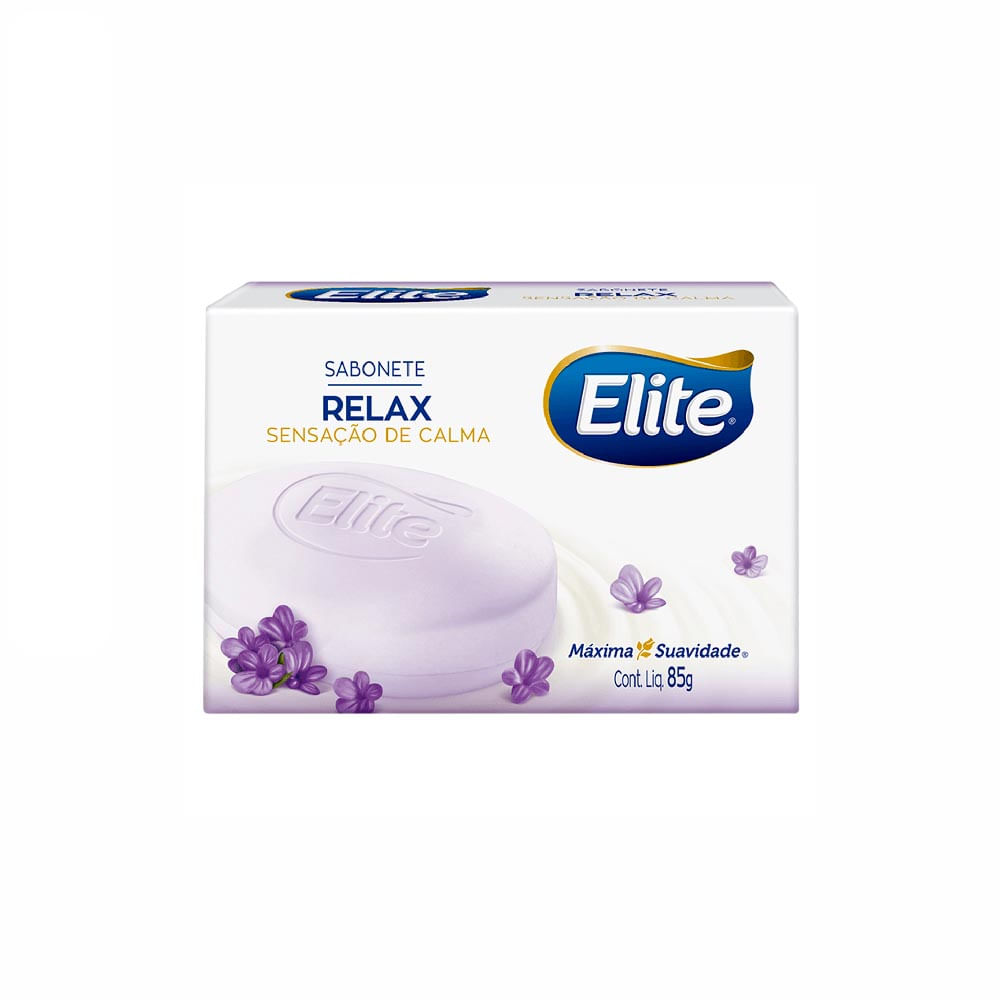Sabonete em Barra Relax Elite 85g