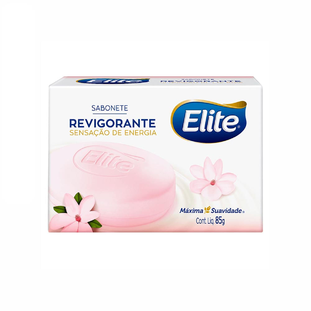Sabonete em Barra Revigorante Elite 85g