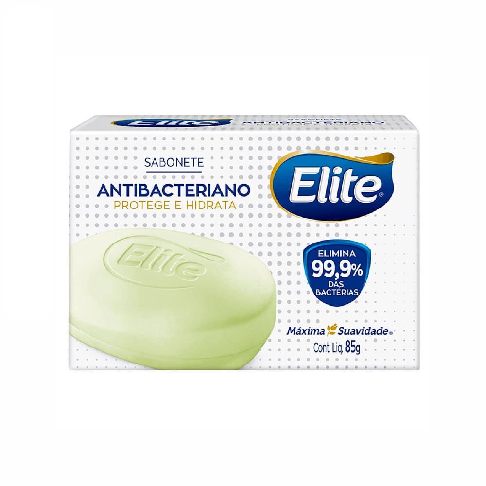 Sabonete Barra Antibacteriano Elite 85g