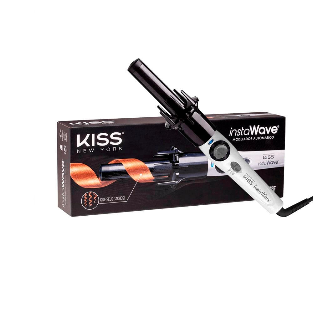 Modelador De Cachos Kiss New York Instawave 393g
