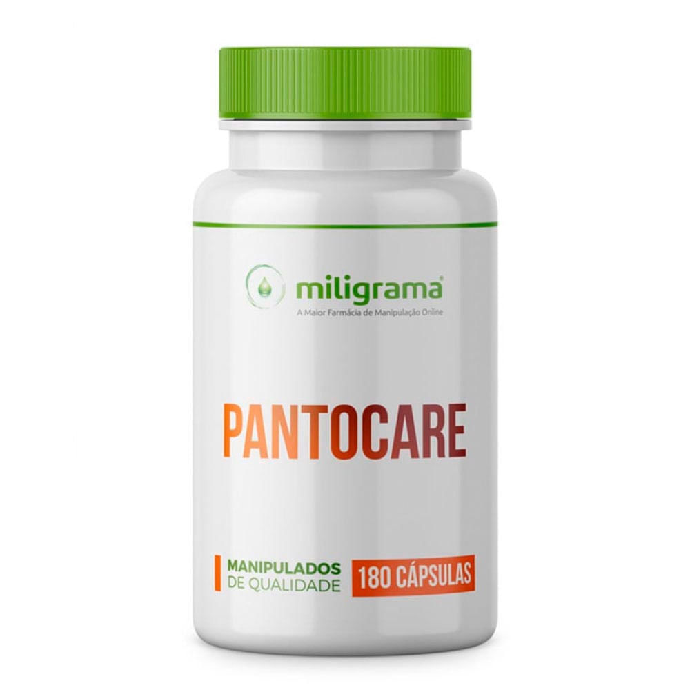 Pantocare Miligrama 180 Cápsulas