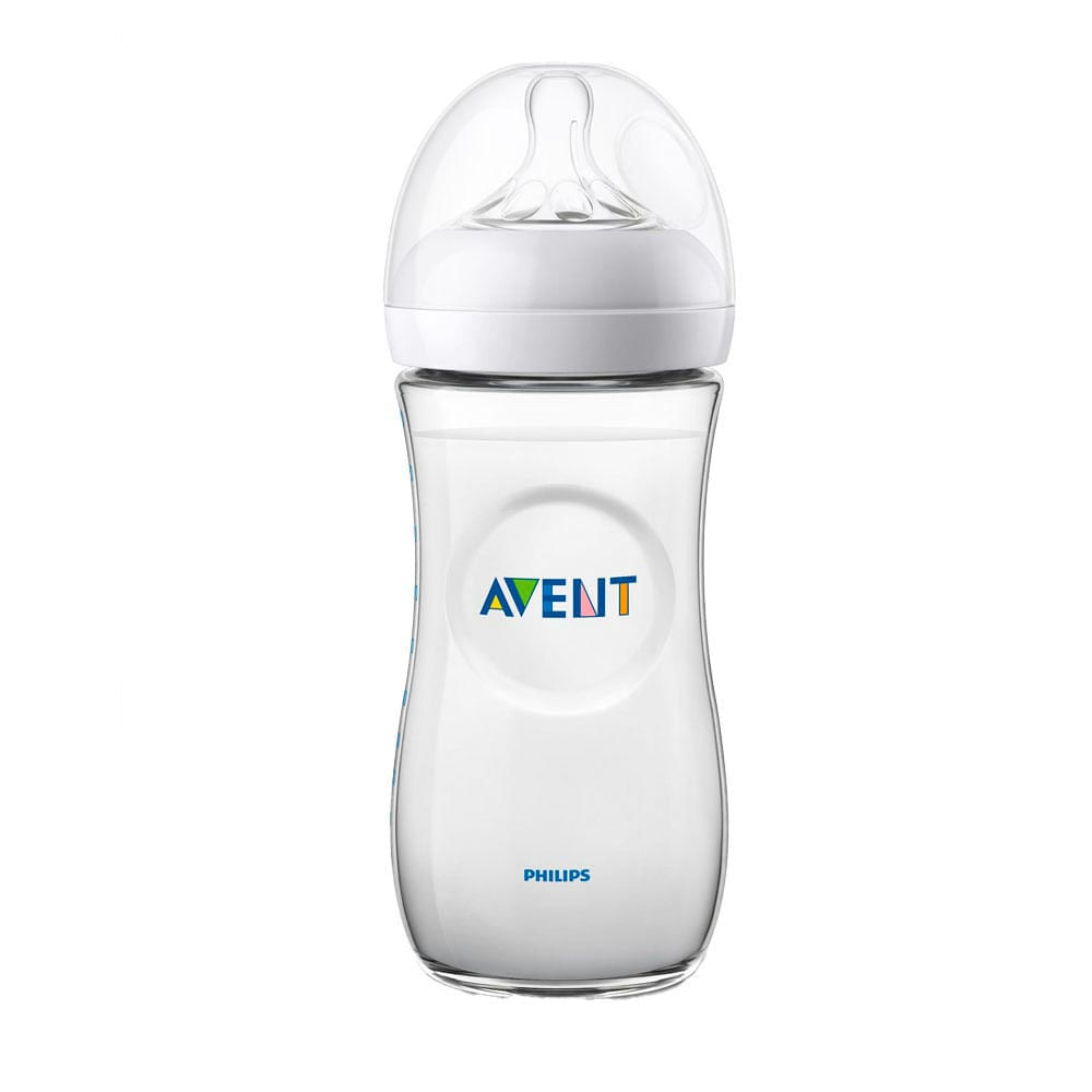 Mamadeira Linha Pétala 330ml Philips Avent Scf036/17
