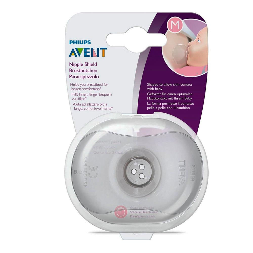 Protetor de Mamilo Pequeno 2 unidades Philips Avent SCF153/01