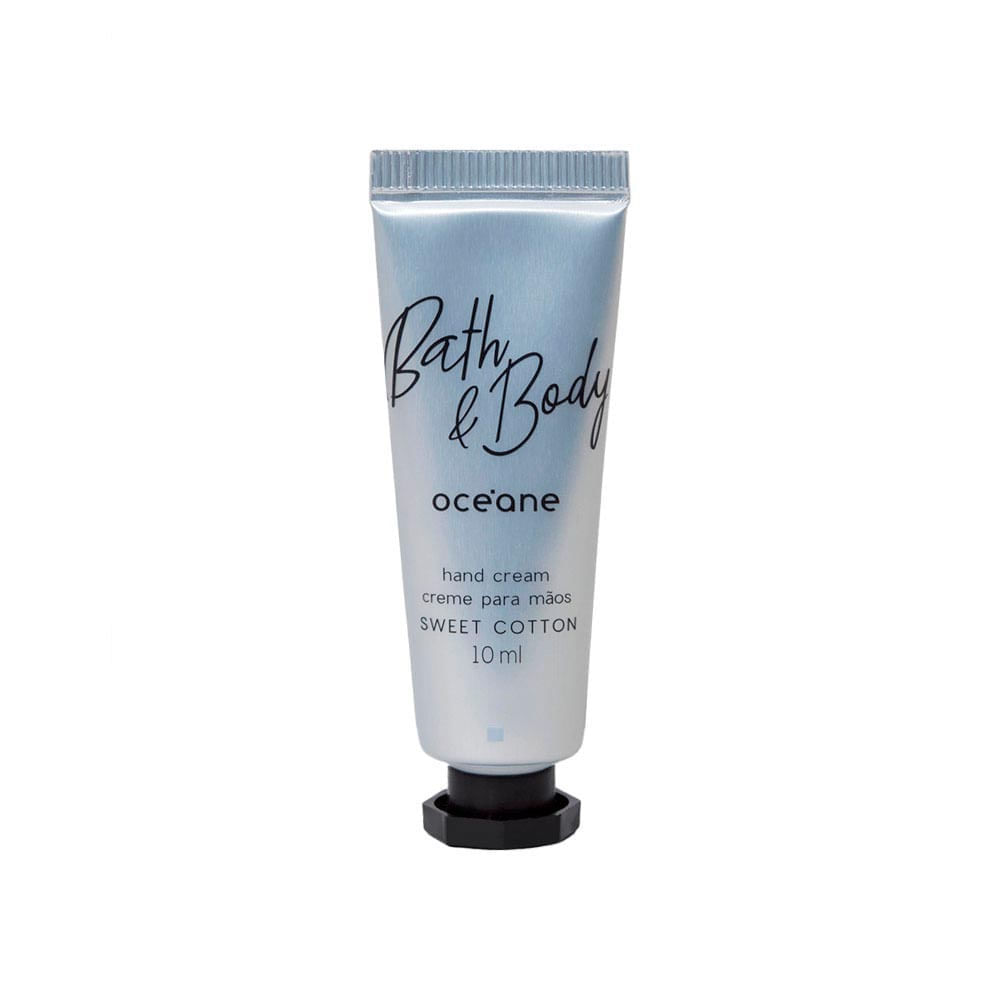 Creme Para Mãos Sweet Cotton Bath&Body Océane 10ml