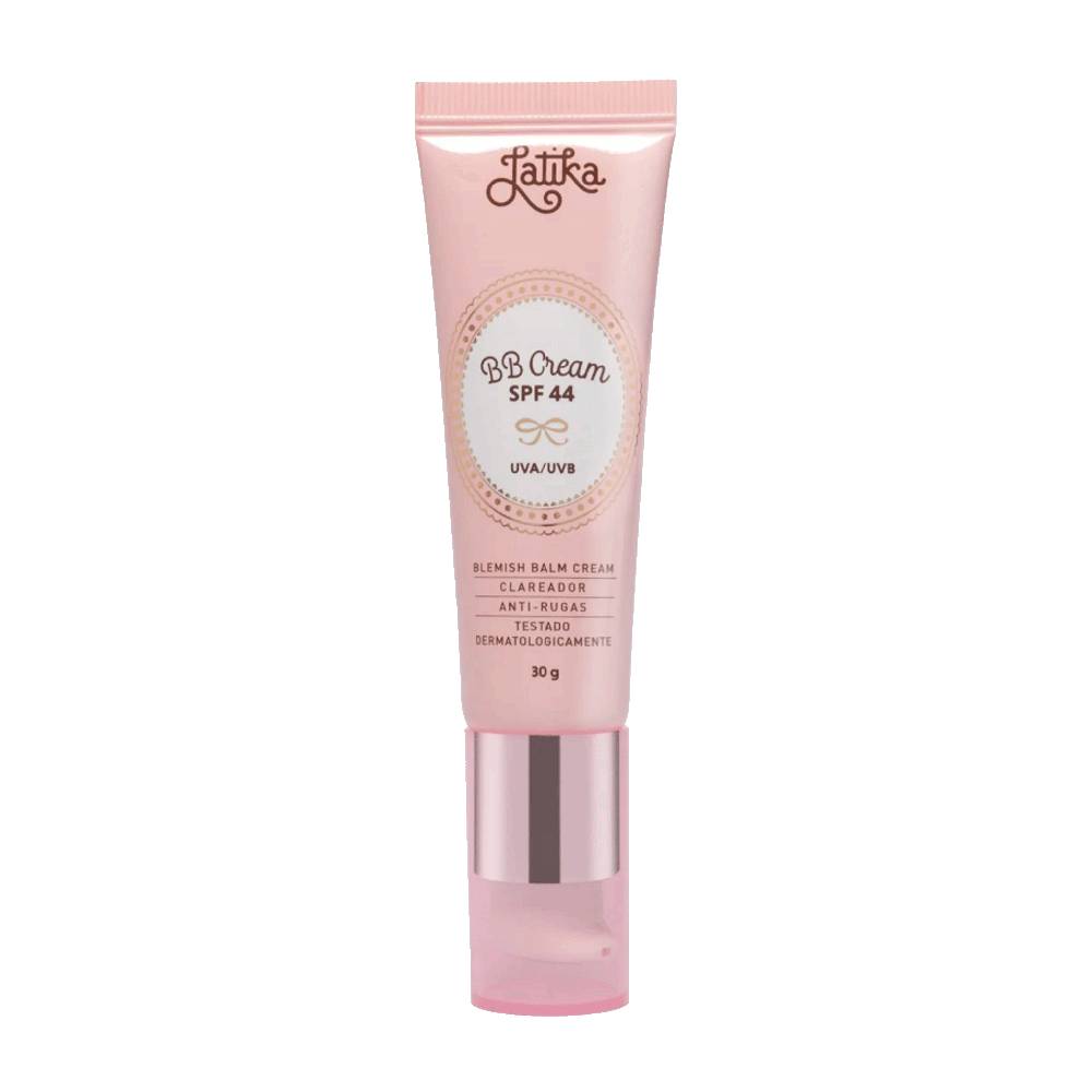 BB Cream Clareador SPF44 Latika 30g Escuro