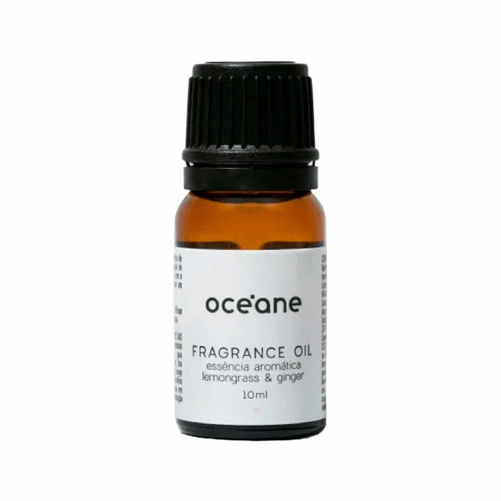Essência Océane Fragrance Oil Lemongrass & Ginger 10ml