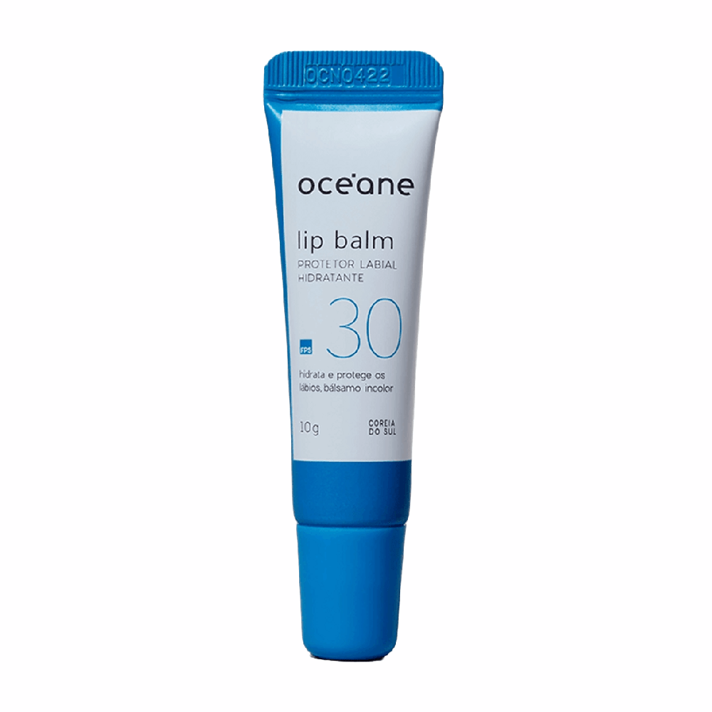 Protetor Labial Océane Lip Balm Hidratante Fps30 10g