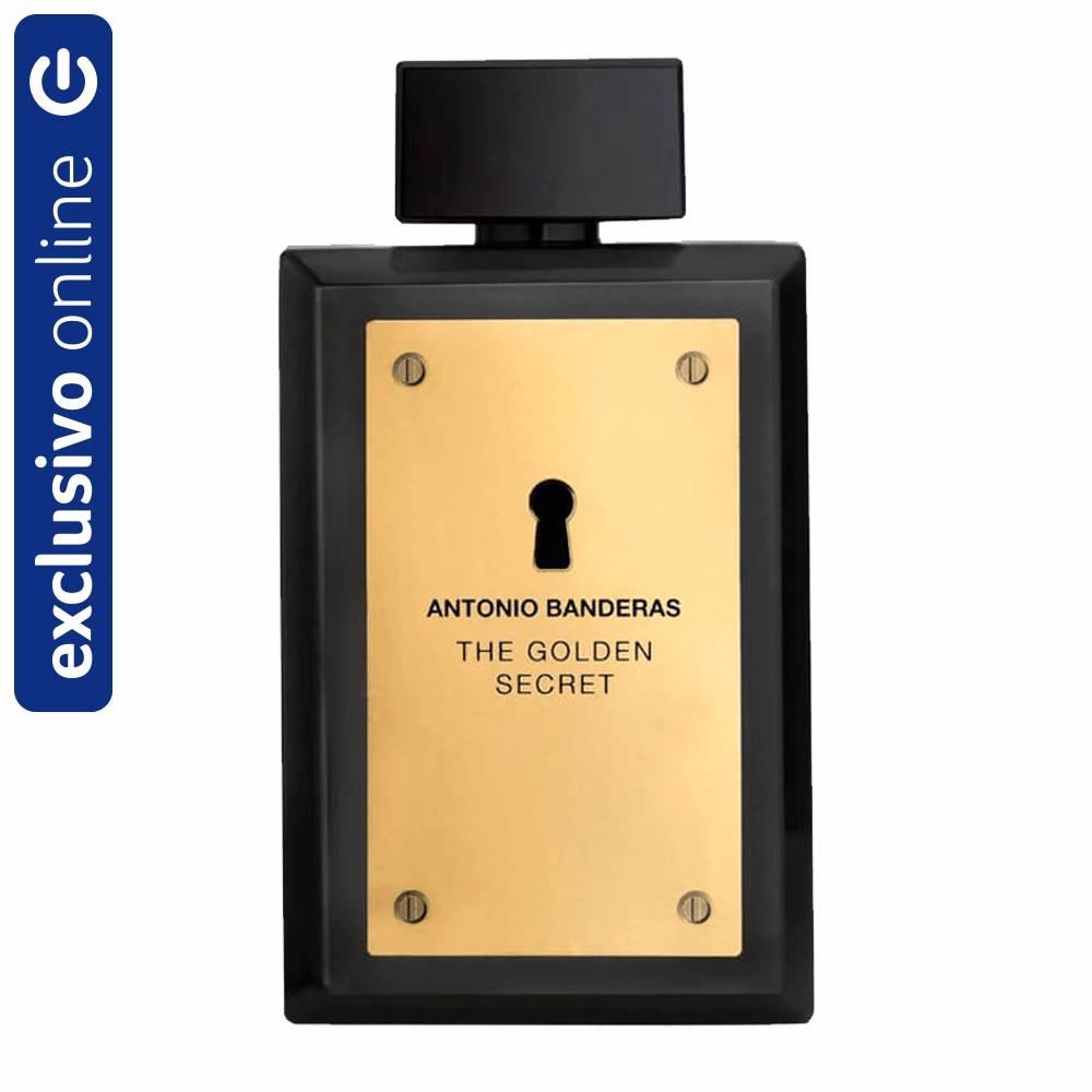 Perfume Masculino Banderas The Golden Secret Eau De Toilette 200ml