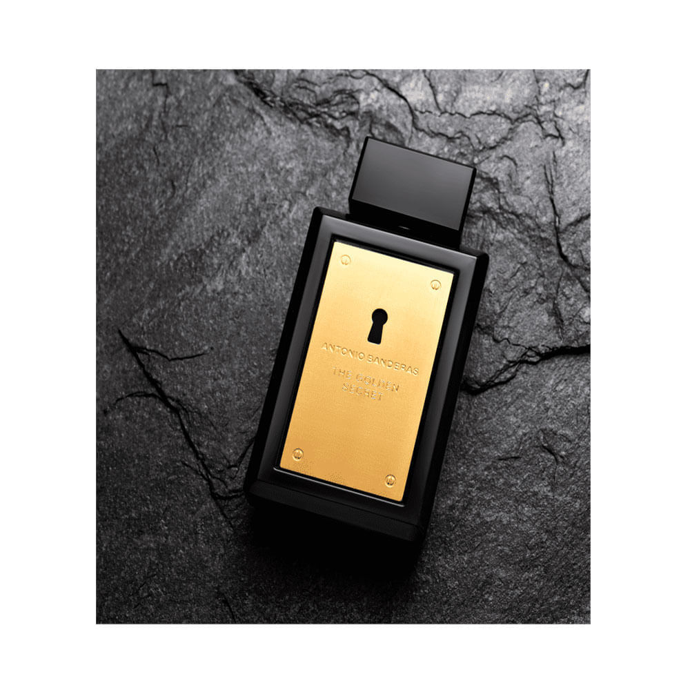 Perfume Masculino Banderas The Golden Secret Eau De Toilette 200ml