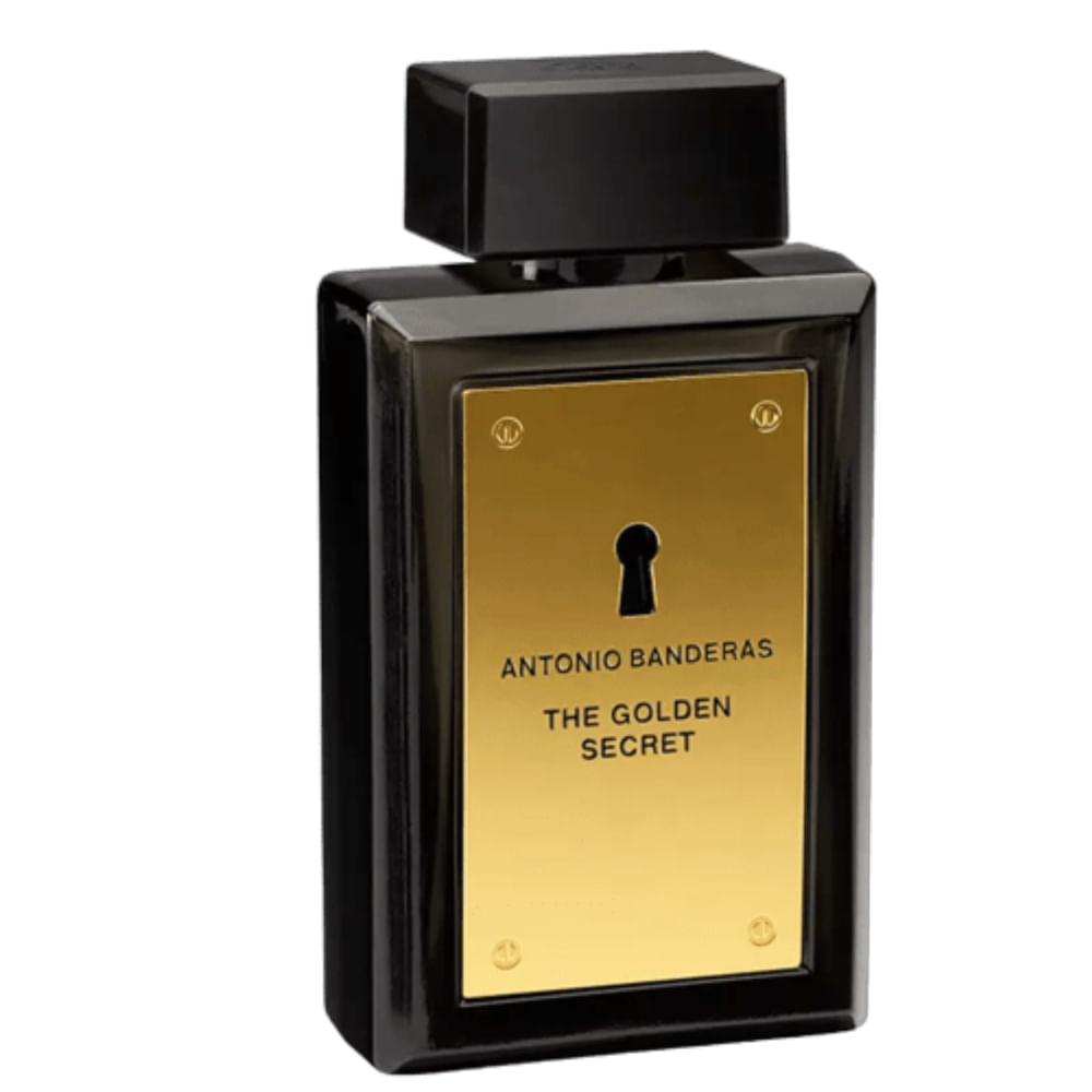 Perfume Masculino Banderas The Golden Secret Eau De Toilette 50ml