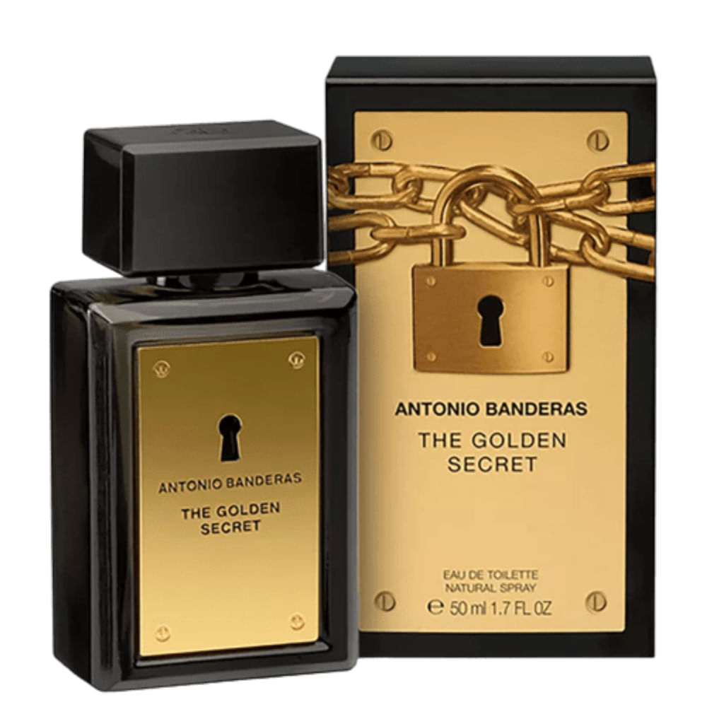 Perfume Masculino Banderas The Golden Secret Eau De Toilette 50ml