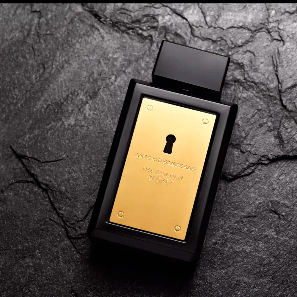 Perfume Masculino Banderas The Golden Secret Eau De Toilette 50ml