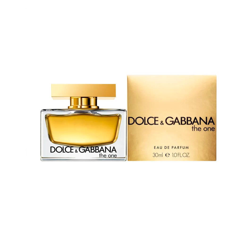 The One Dolce & Gabbana Eau De Parfum Perfume Feminino 30 Ml