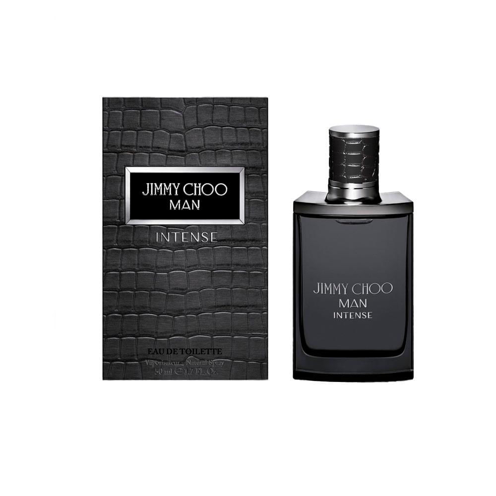 Jimmy Choo Man Intense Eau De Toilette Perfume Masculino 50ml