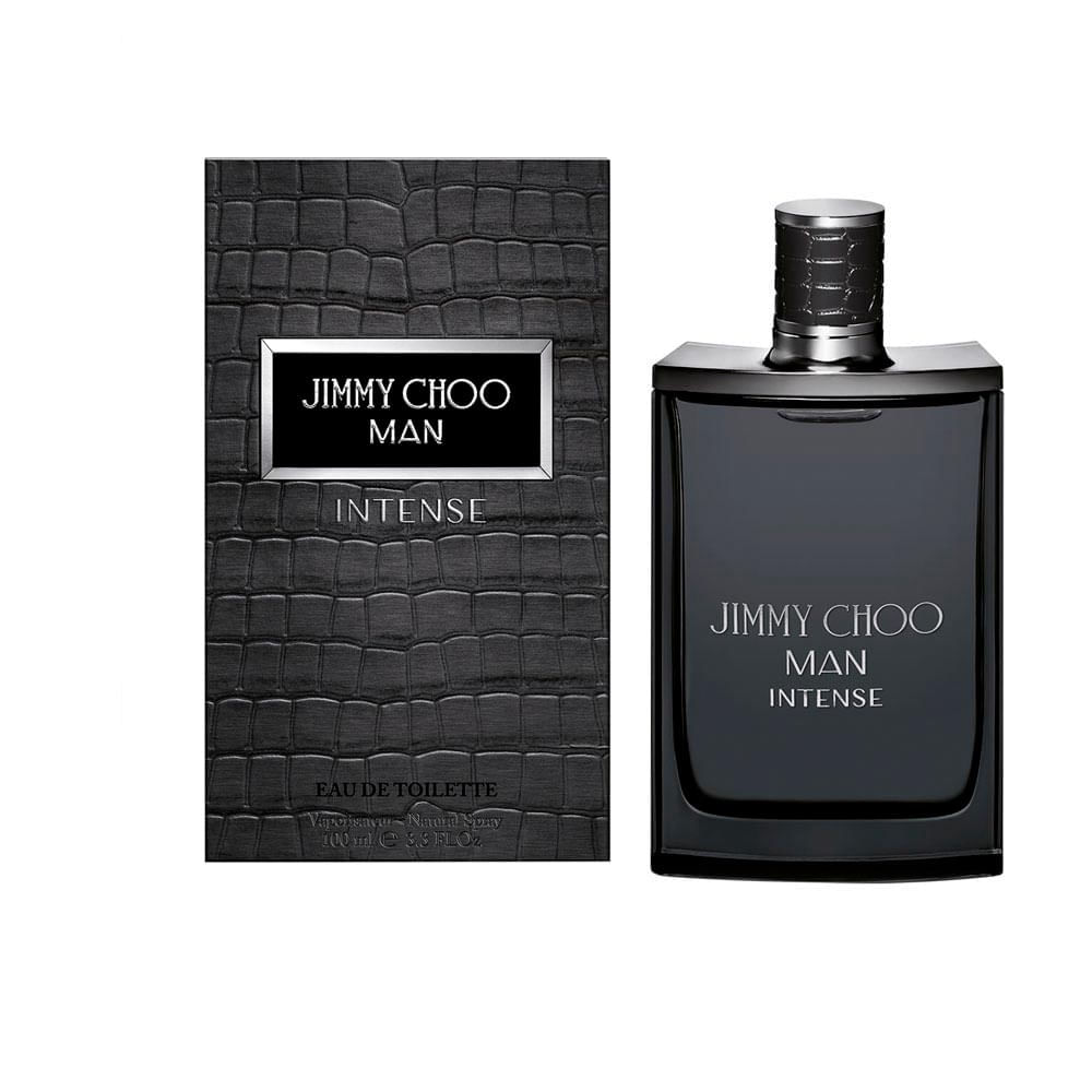 Jimmy Choo Man Intense Eau De Toilette Perfume Masculino 100ml