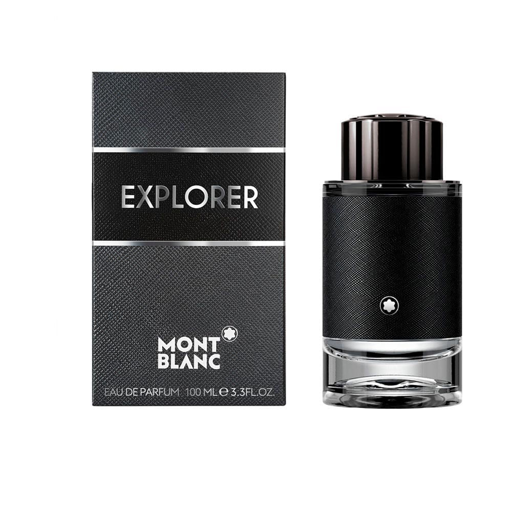 Explorer Montblanc Eau De Parfum Perfume Masculino 100 Ml