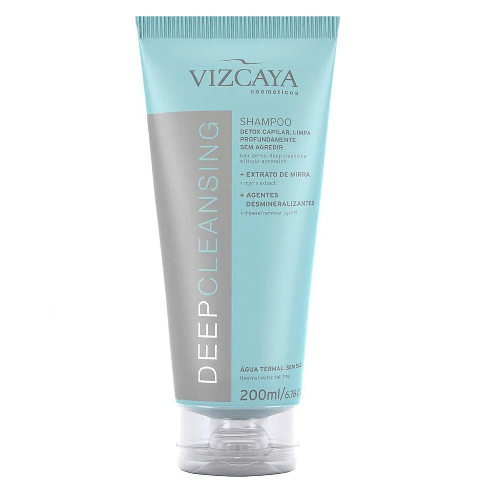 Shampoo Vizcaya Deep Cleansing 200ml