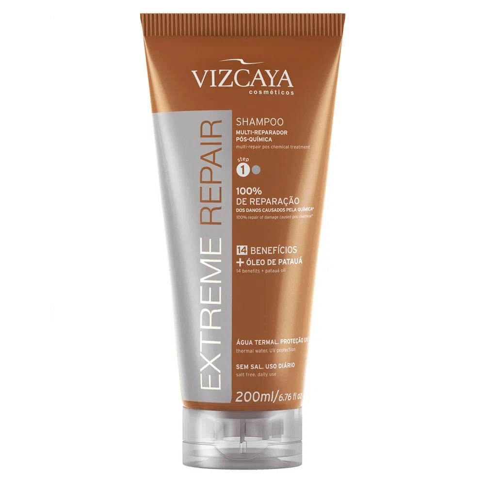 Shampoo Vizcaya Extreme Repair 200ml