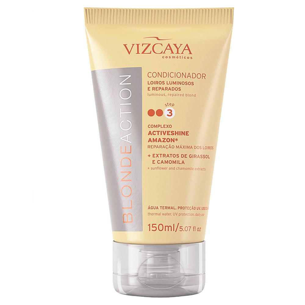 Condicionador Vizcaya Blonde Action 150ml