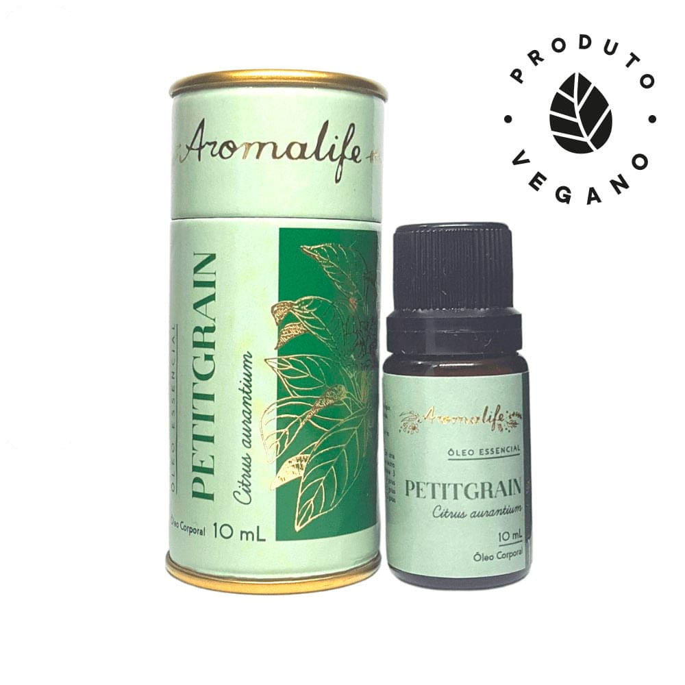 Óleo Essencial de Petitgrain Aromalife 10ml