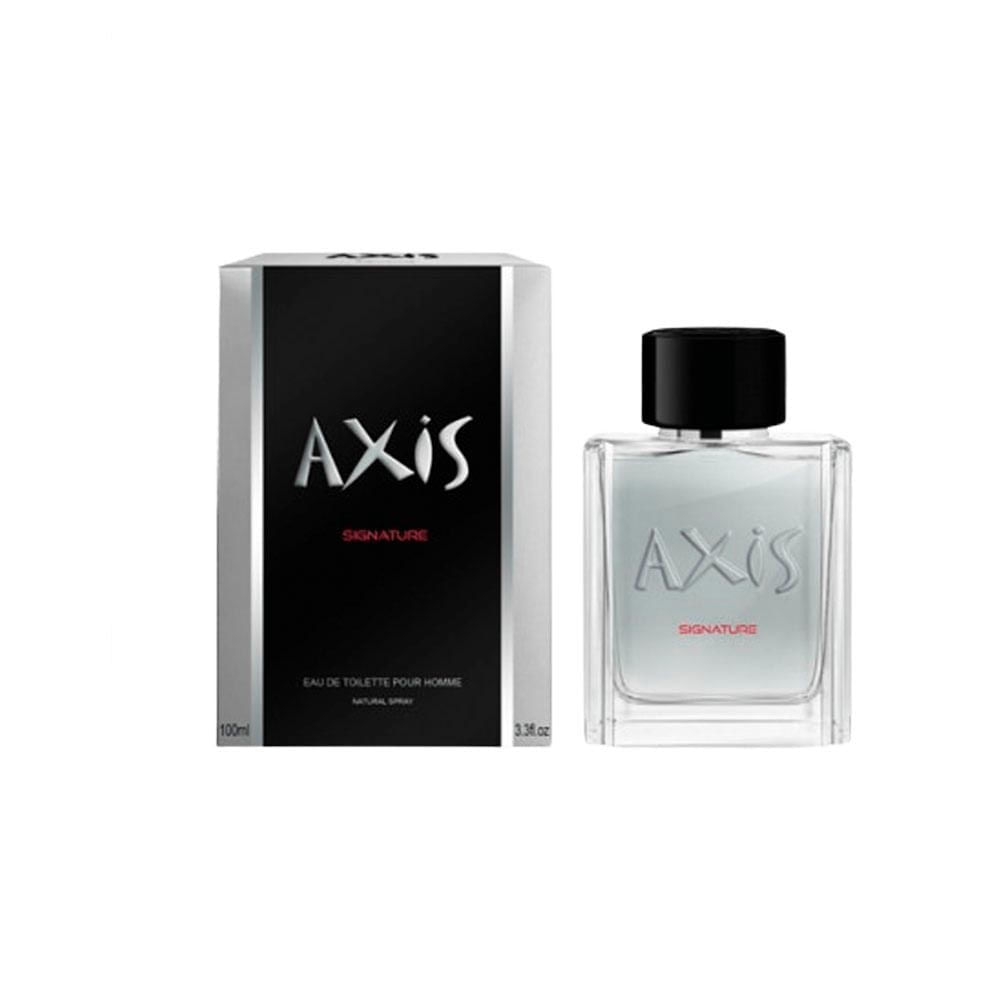 Axis Signature Pour Homme Eau De Toilette Perfume Masculino 100ml