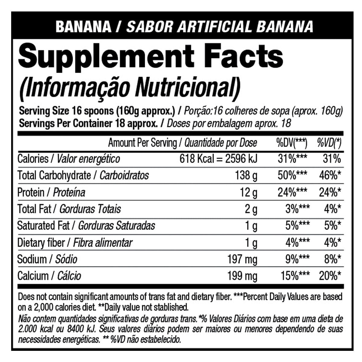 HIPERCALÓRICO MASSTODON MASSTODON BANANA 3KG BLACK SKULL