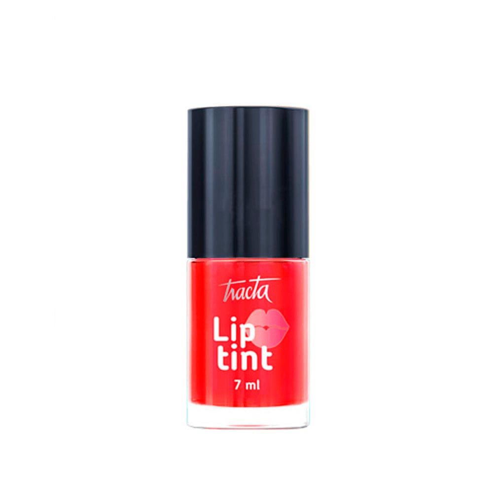 Batom Líquido Lip Tint Rosa Choque Tract 7ml