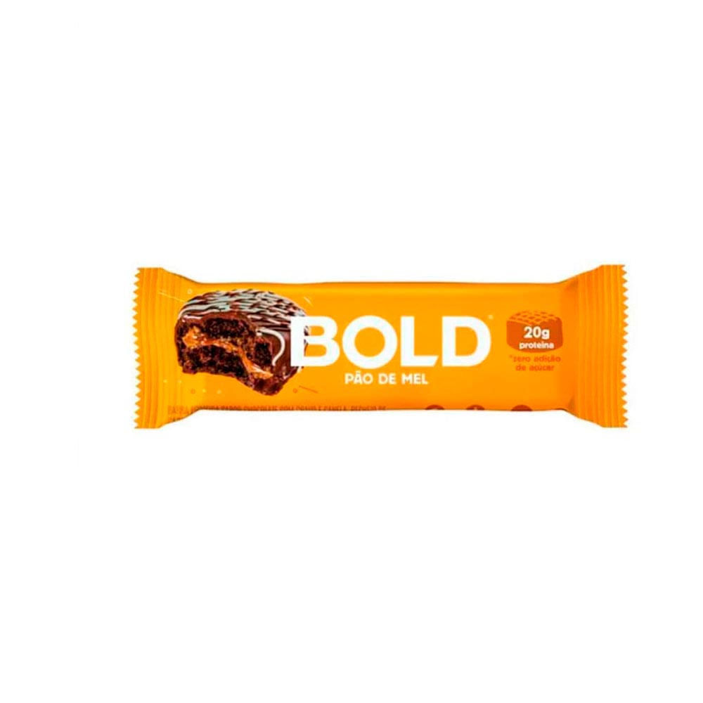 Barra Proteica Pão de Mel Bold 60g