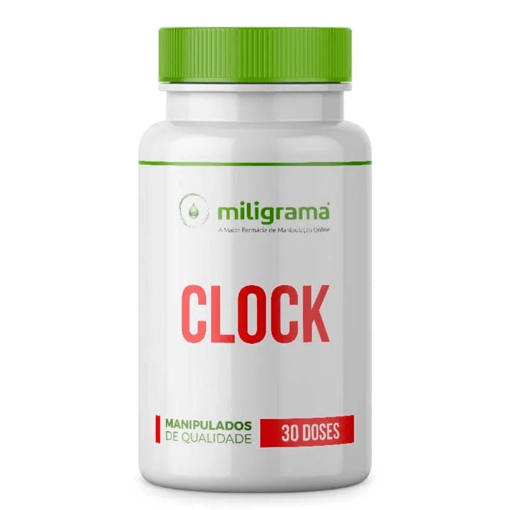Clock 500mg Miligrama com 30 doses