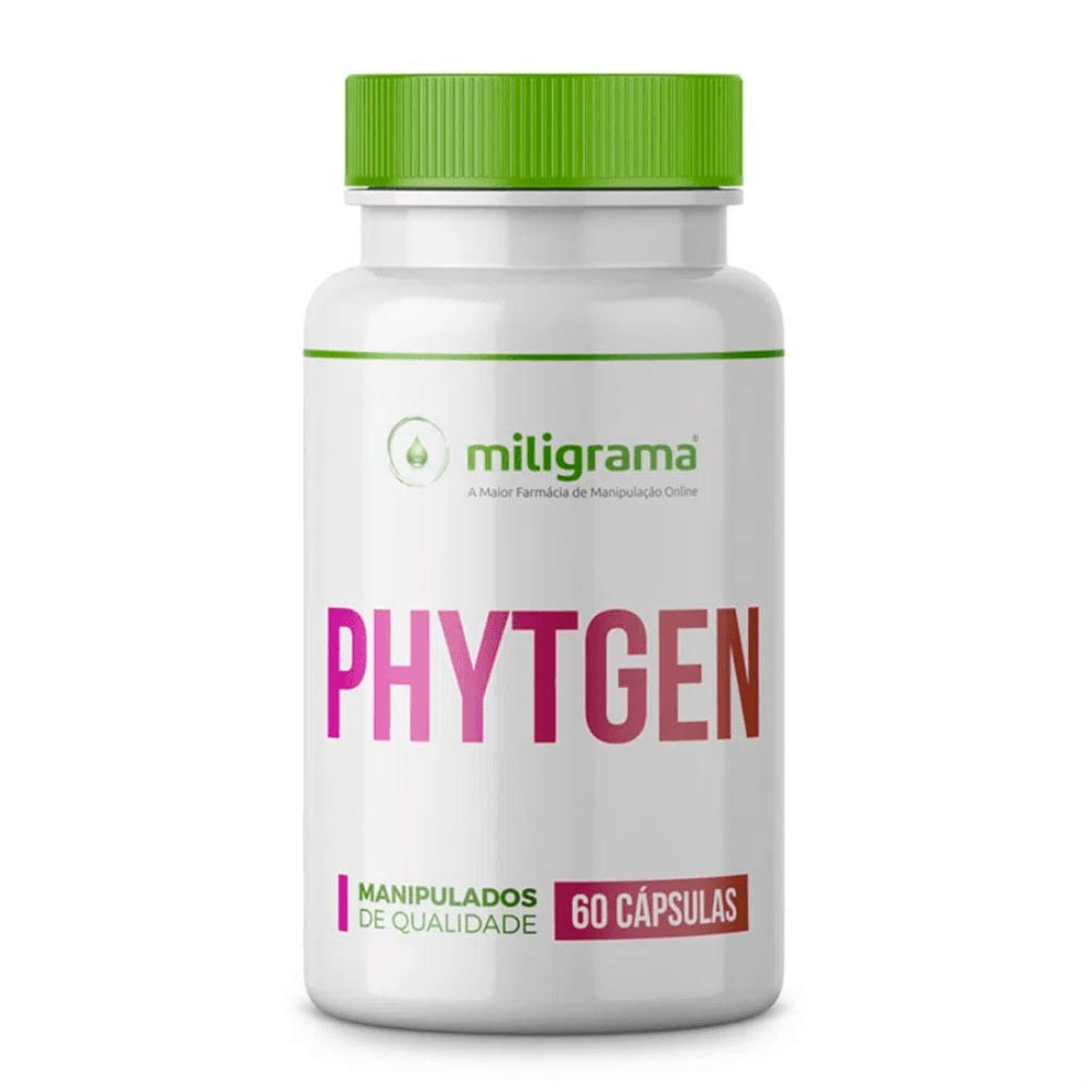 Phytgen 200mg Miligrama com 60 cápsulas
