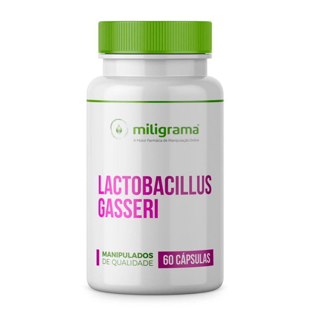 Lactobacillus Gasseri Miligrama com 60 Cápsulas