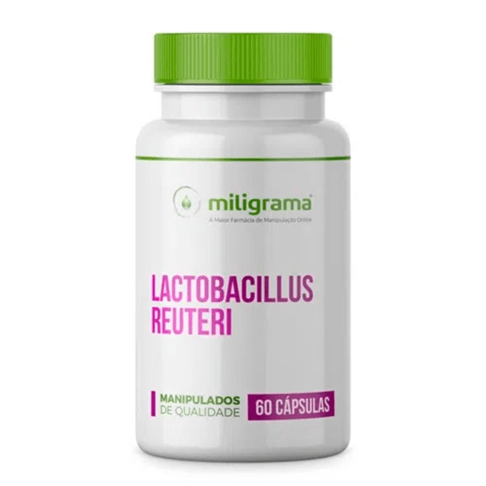 Lactobacillus Reuteri Miligrama com 60 Cápsulas