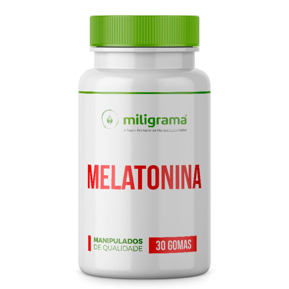 Melatonina 5mg Miligrama com 30 gomas