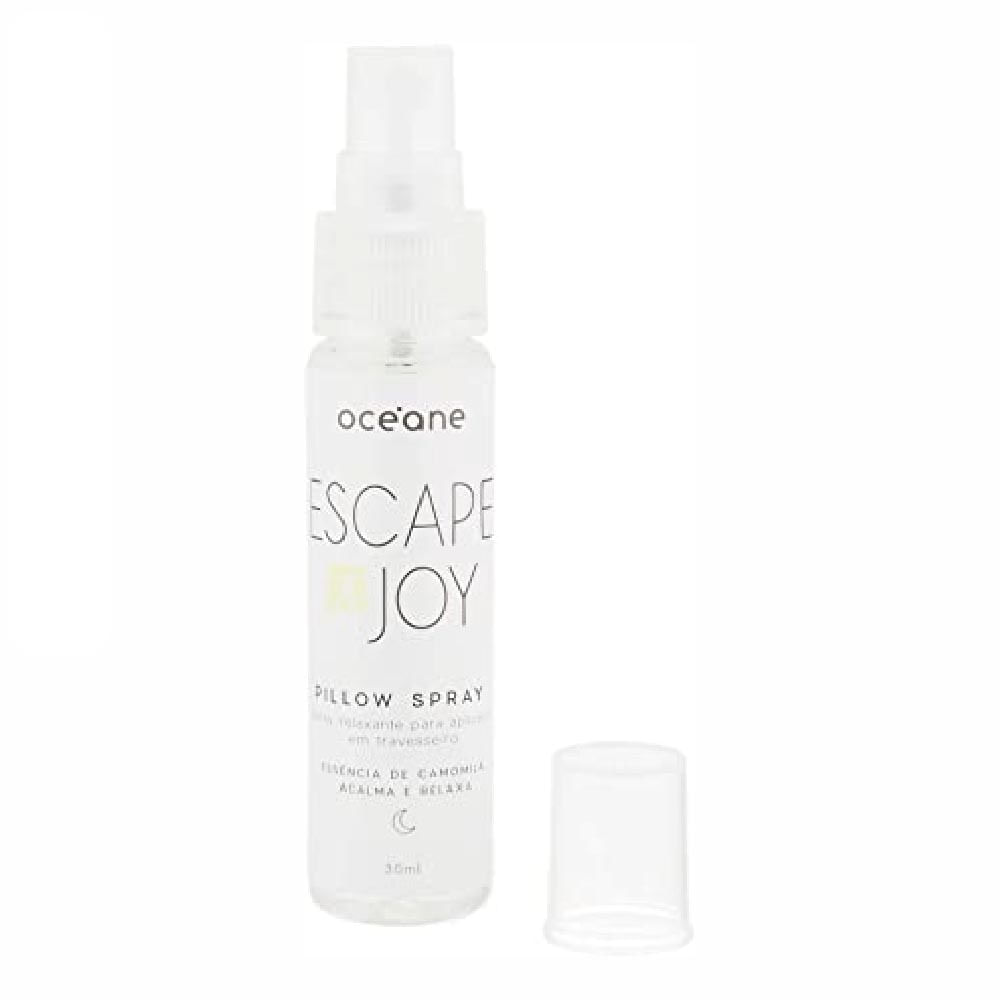 Spray Relaxante Para Travesseiro Com Essência De Camomila Pillow Spray 30ml Océane