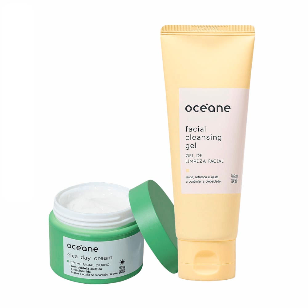 Kit Básico Para Pele Sensível Océane