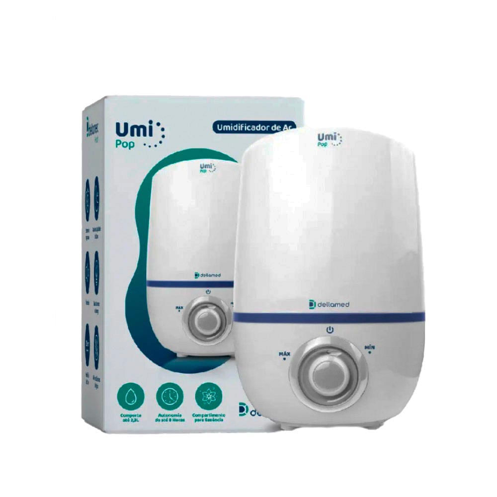 Umidificador de Ar Umi Pop Dellamed 2,3L