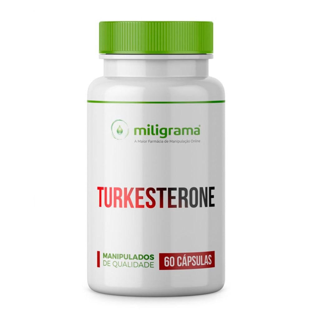 Turkesterone 500mg 60 Cápsulas