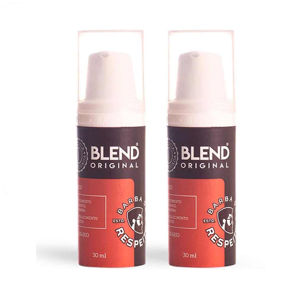 Kit Blend Original 02 Meses Barba de Respeito