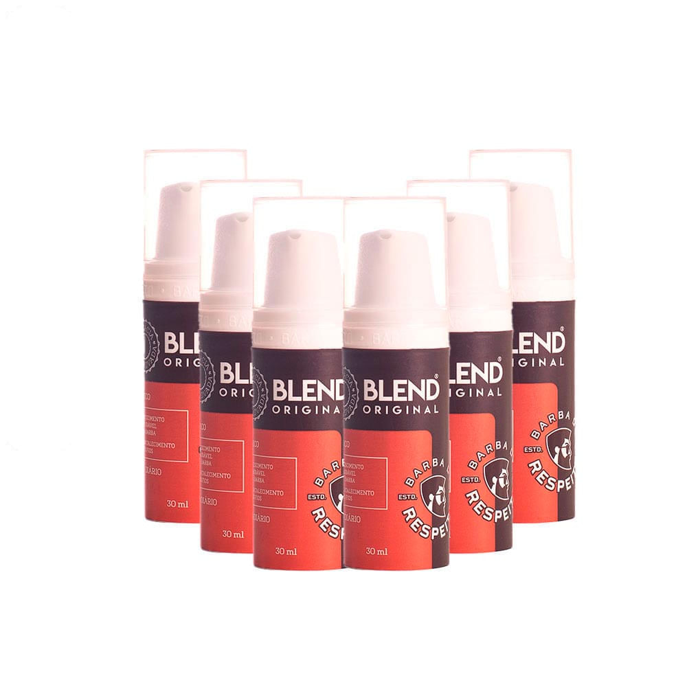 Kit Blend Original 06 Meses Barba de Respeito